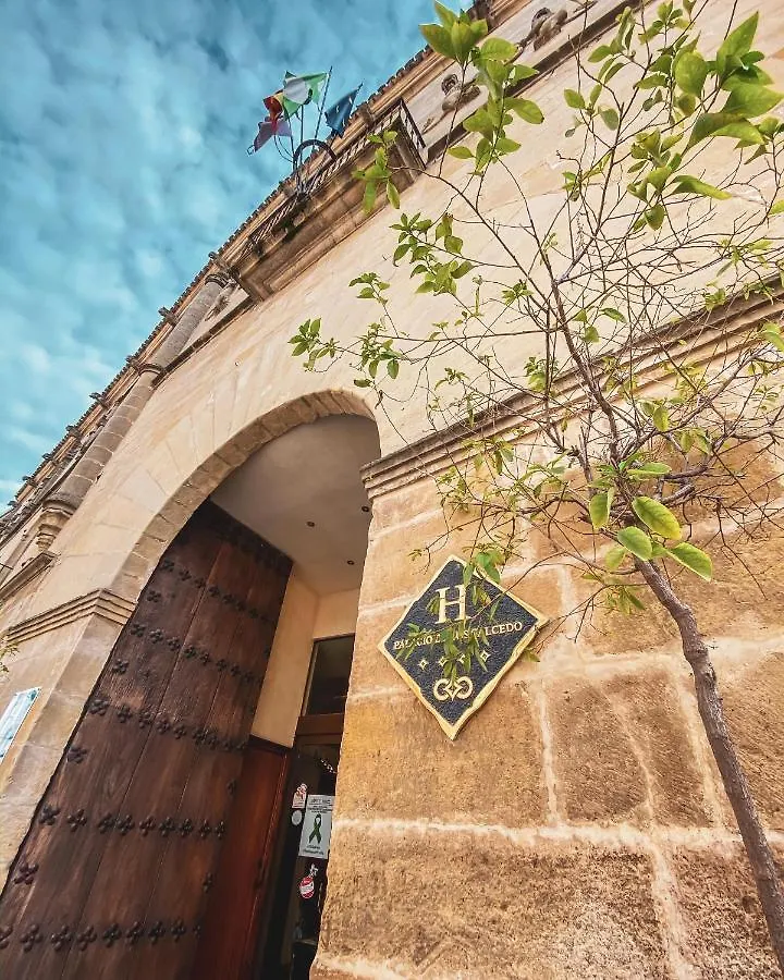 Hotel Cetina Palacio De Los Salcedo Baeza